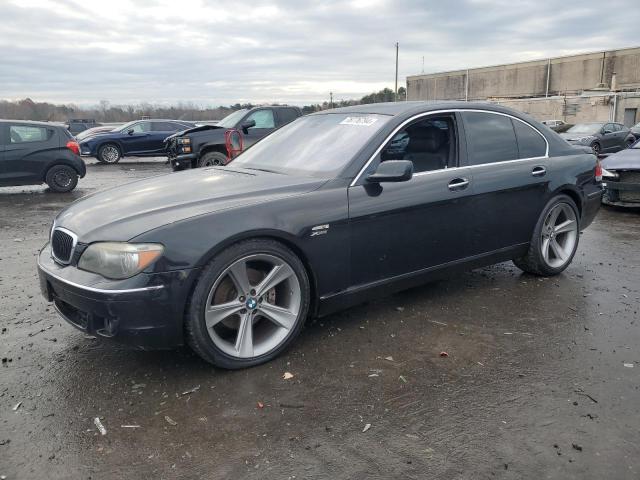 2007 Bmw 750 I იყიდება Fredericksburg-ში, VA - Mechanical