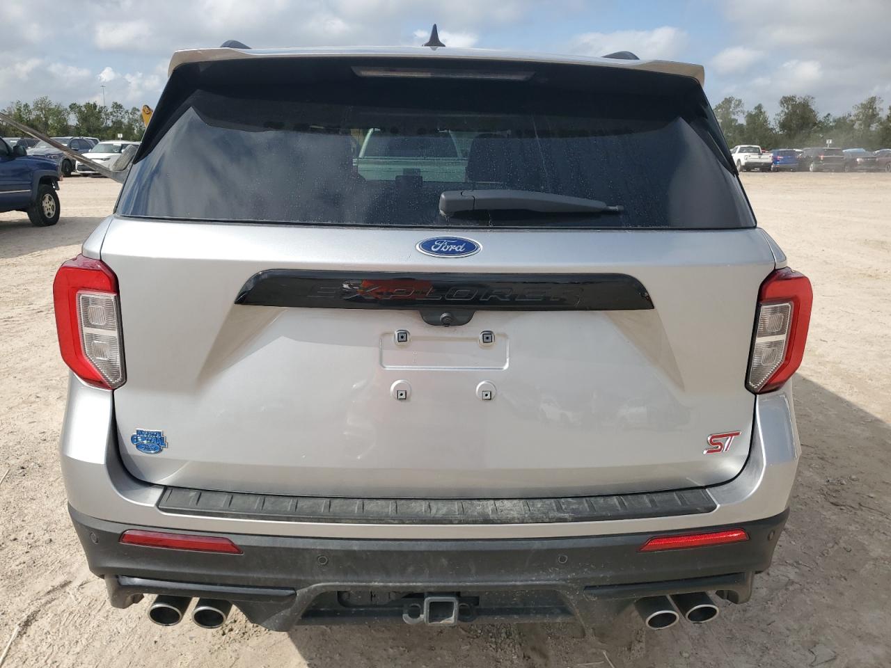 2021 Ford Explorer St VIN: 1FM5K8GCXMGB31203 Lot: 78707964