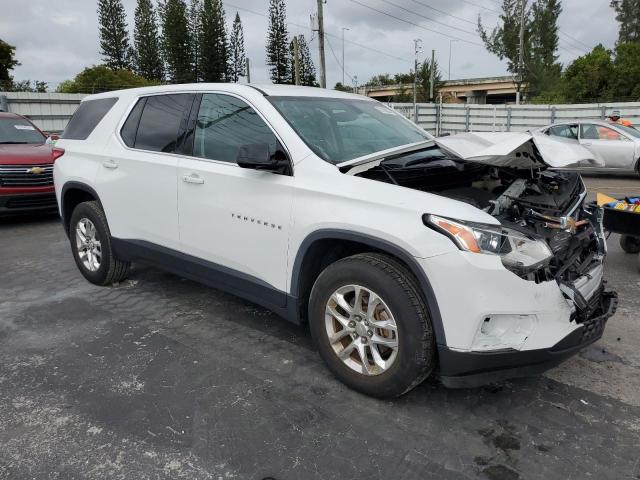  CHEVROLET TRAVERSE 2019 White