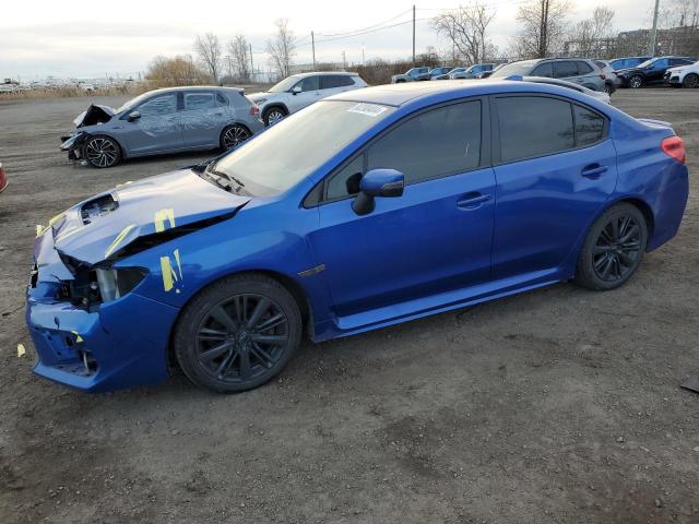  SUBARU WRX 2020 Синий