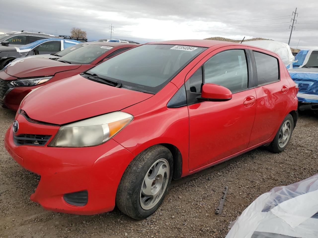 2014 TOYOTA YARIS