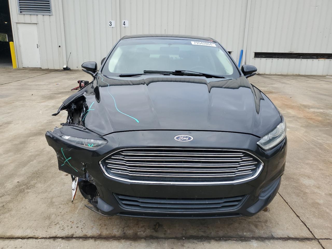 VIN 3FA6P0HR9DR222086 2013 FORD FUSION no.5