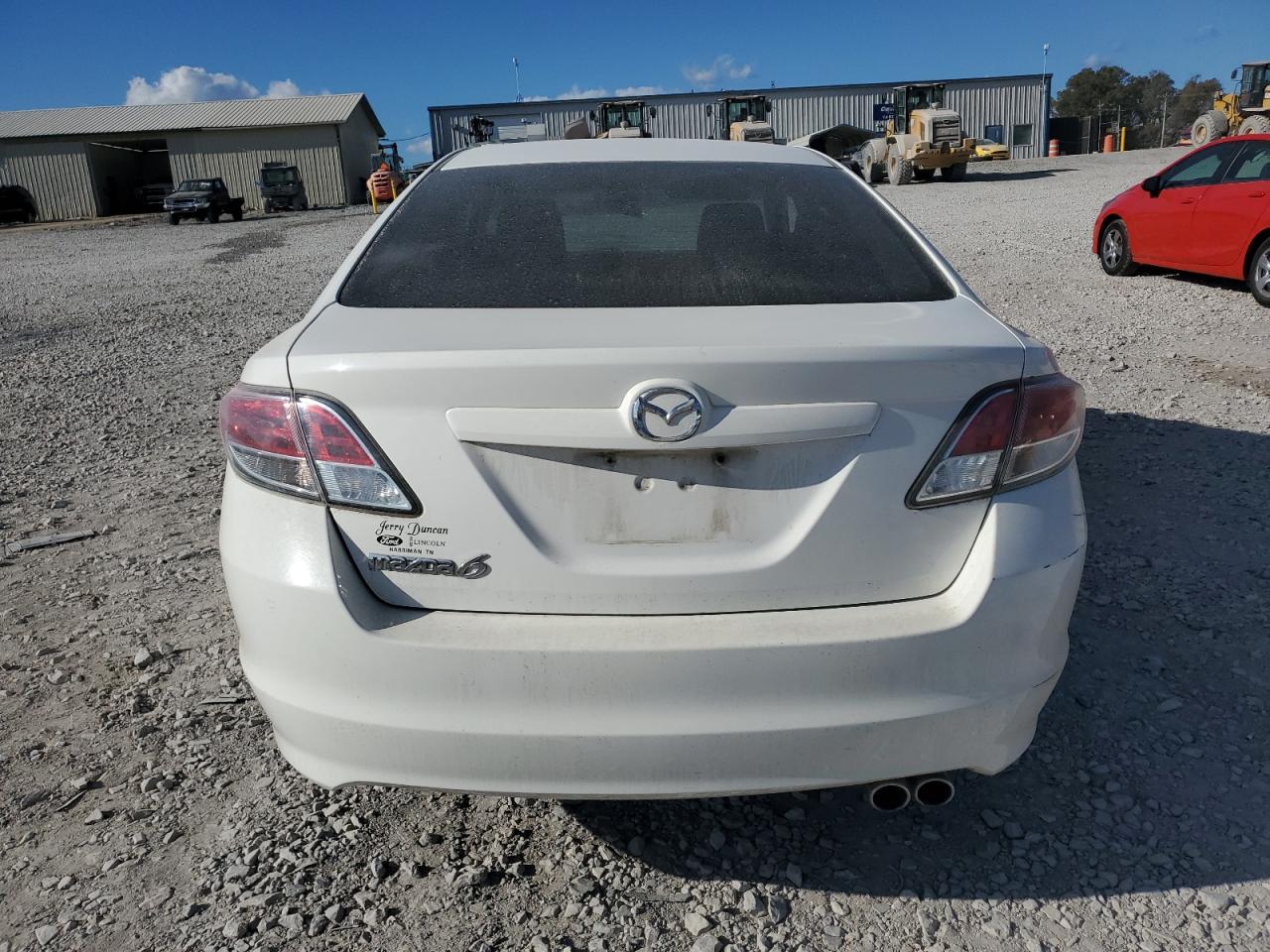 2010 Mazda 6 I VIN: 1YVHZ8CH7A5M02086 Lot: 80142854