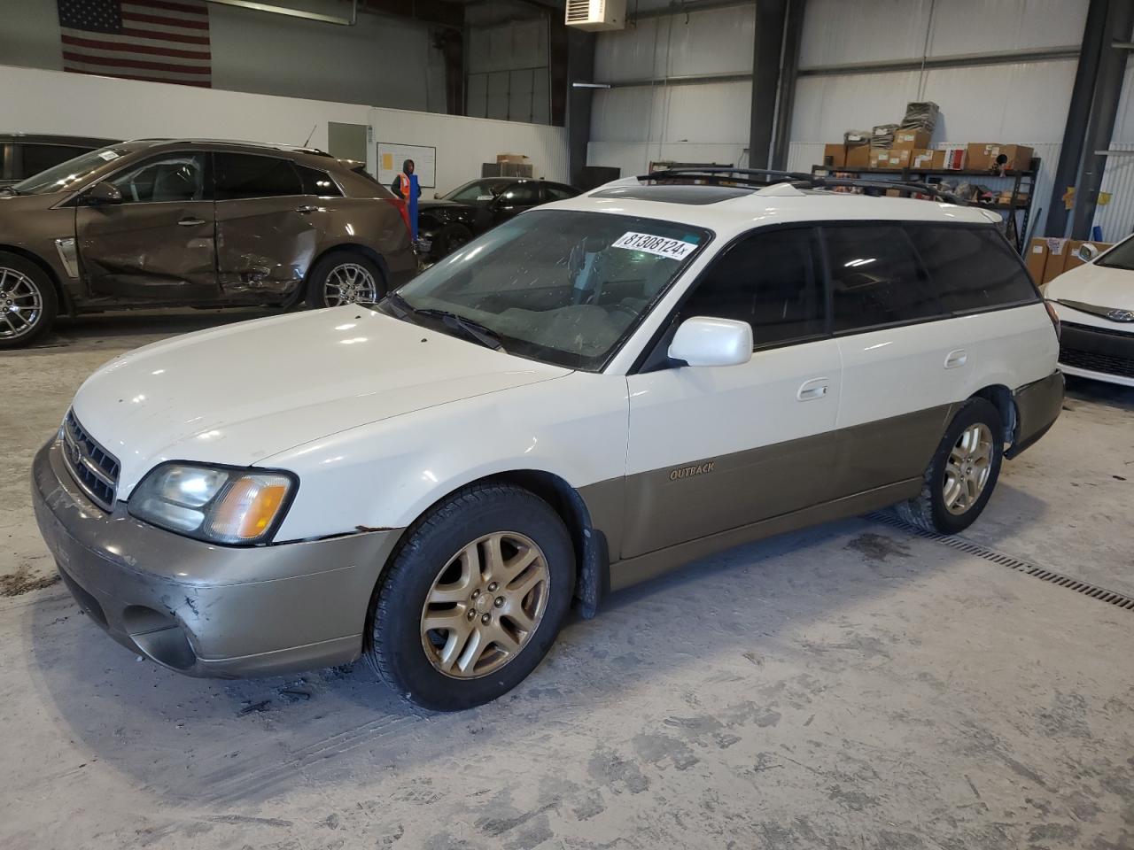 2002 Subaru Legacy - Image 1