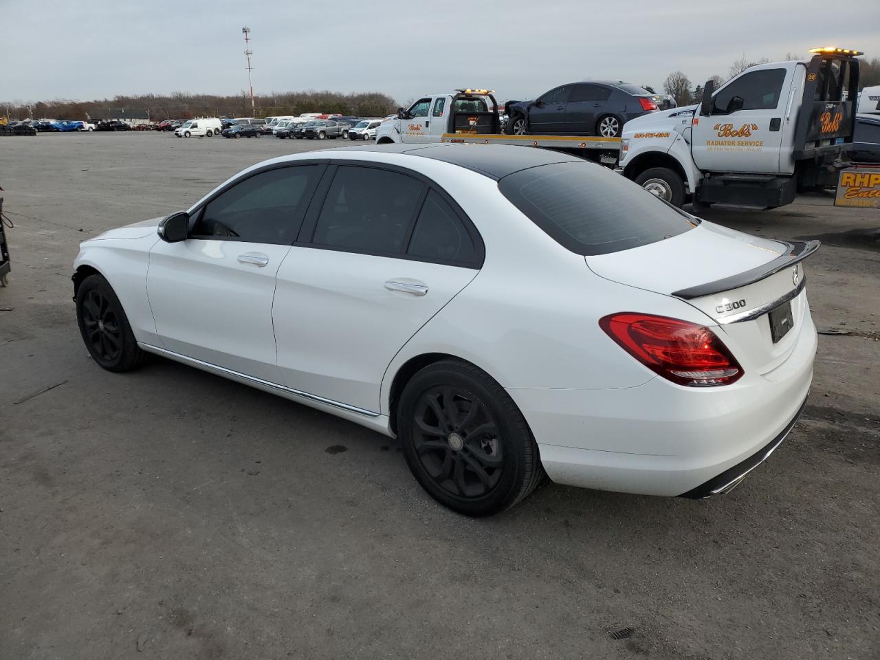 VIN 55SWF4KB0FU050551 2015 MERCEDES-BENZ C-CLASS no.2