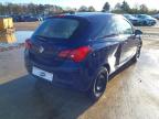 2017 VAUXHALL CORSA CDTI for sale at Copart COLCHESTER