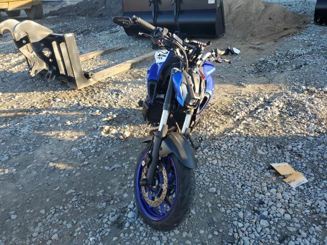  YAMAHA MT07 2021 Синий