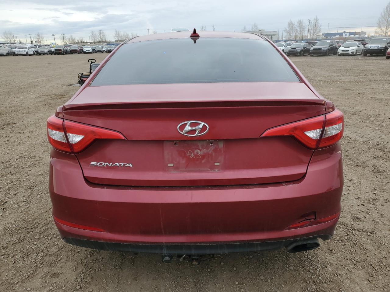 2015 Hyundai Sonata Se VIN: 5NPE24AFXFH019032 Lot: 81160234