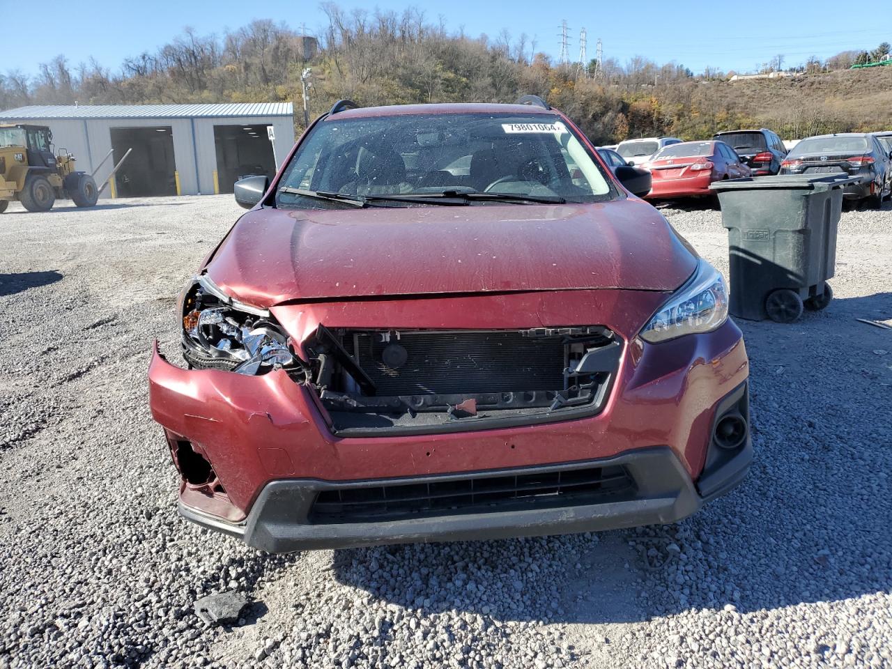 VIN JF2GTAAC6KH265547 2019 SUBARU CROSSTREK no.5