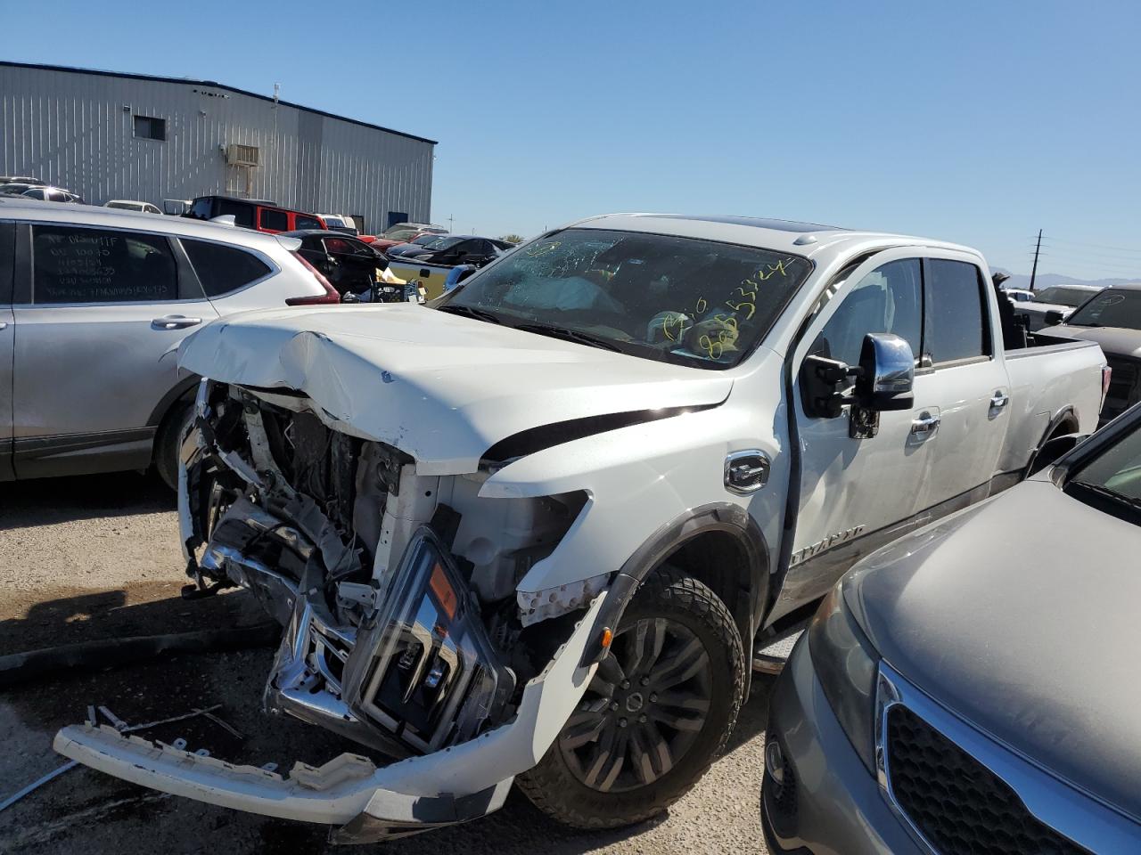 2020 Nissan Titan - Image 1