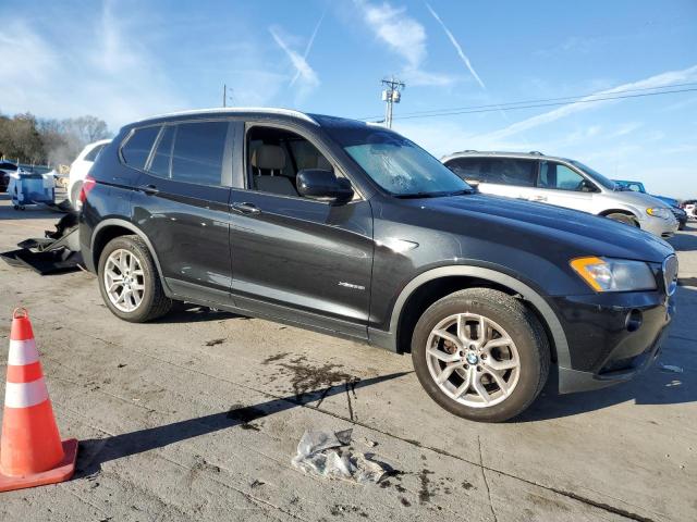  BMW X3 2013 Чорний