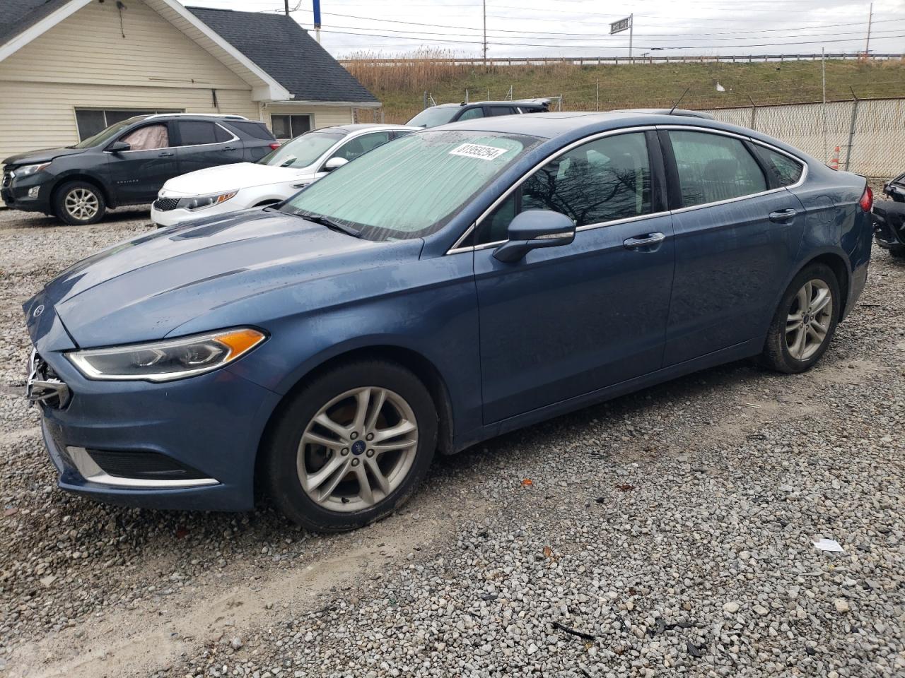 2018 Ford Fusion - Image 1