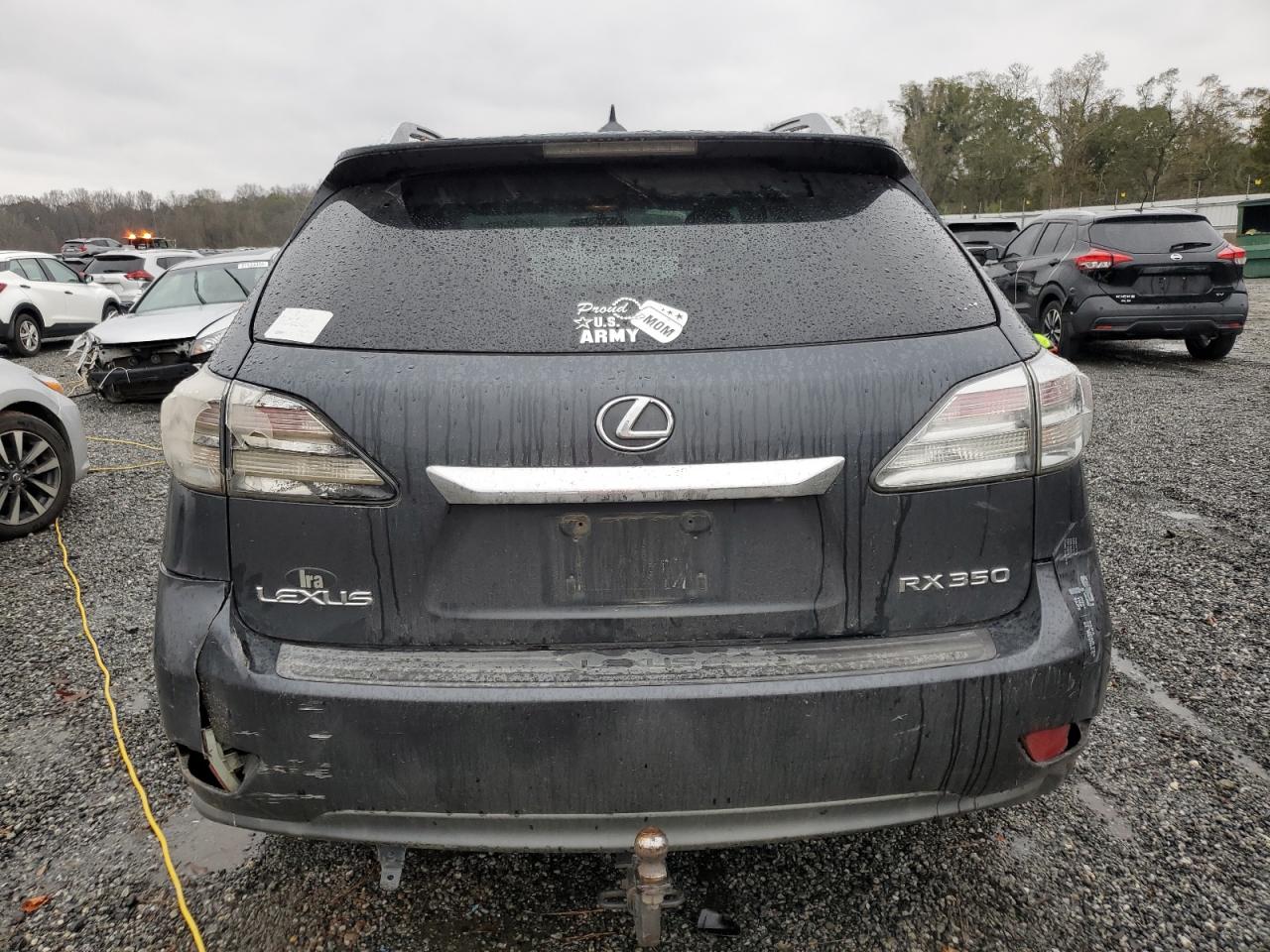 2010 Lexus Rx 350 VIN: 2T2BK1BA2AC024396 Lot: 81224574