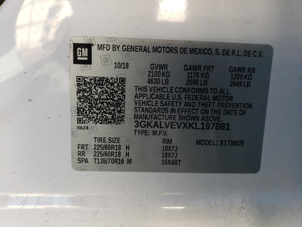 2019 GMC Terrain - Image 13