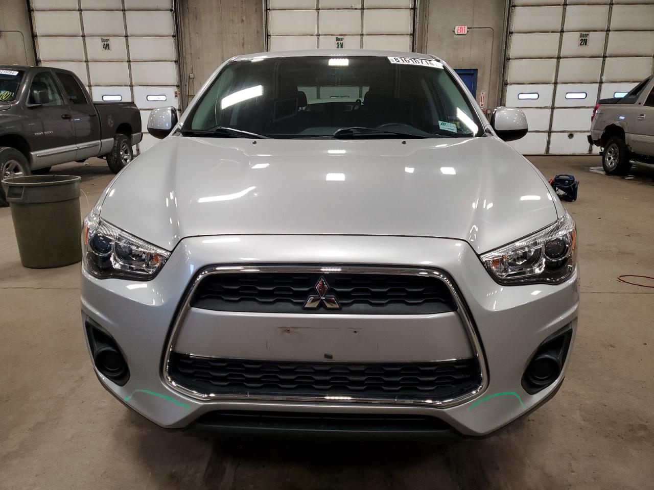 2015 Mitsubishi Outlander Sport Es VIN: 4A4AR3AU4FE005641 Lot: 81618714