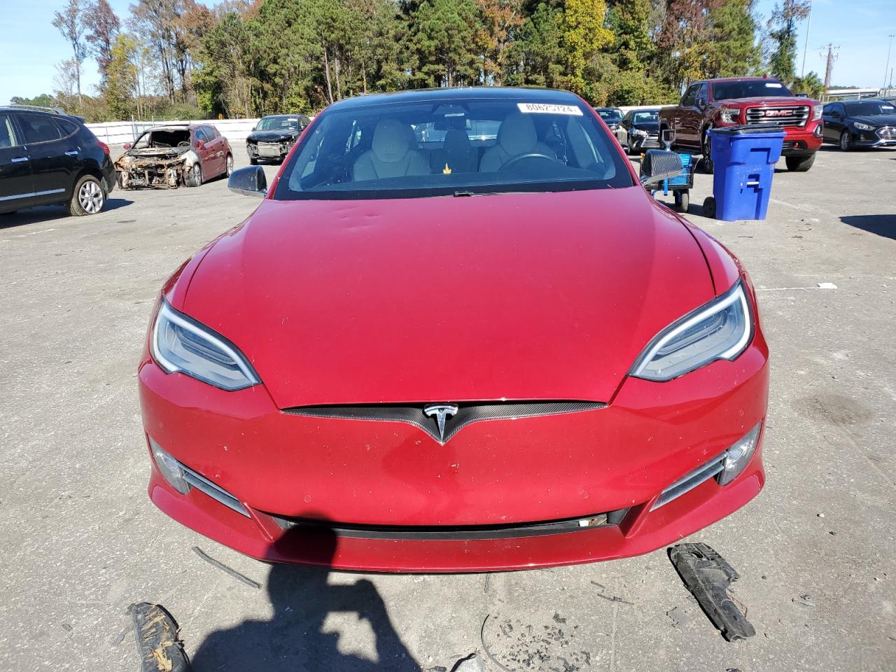 VIN 5YJSA1E2XLF363644 2020 TESLA MODEL S no.5