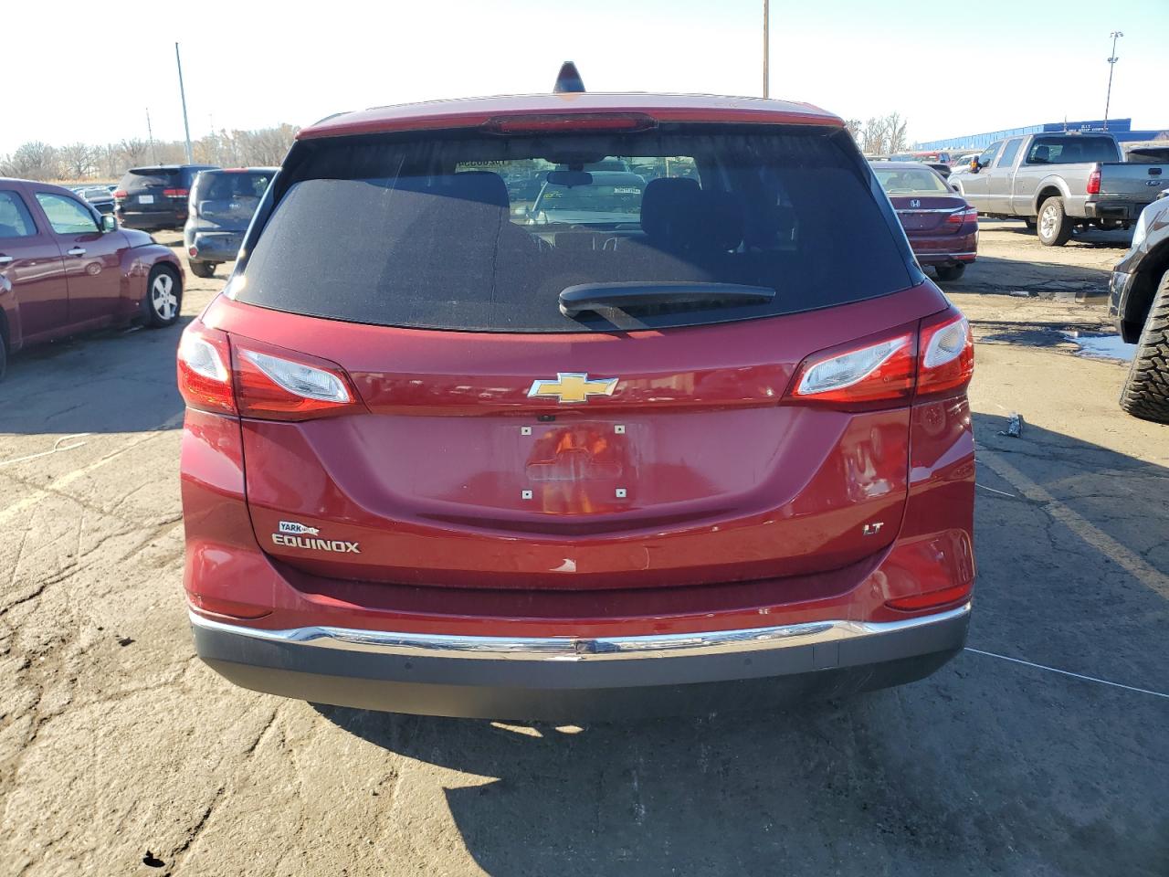 2019 Chevrolet Equinox Lt VIN: 2GNAXKEV7K6111579 Lot: 79260554