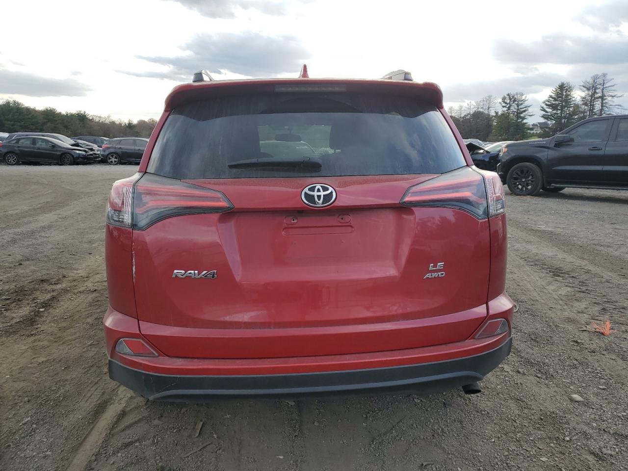 VIN 2T3BFREV6GW435840 2016 TOYOTA RAV4 no.6