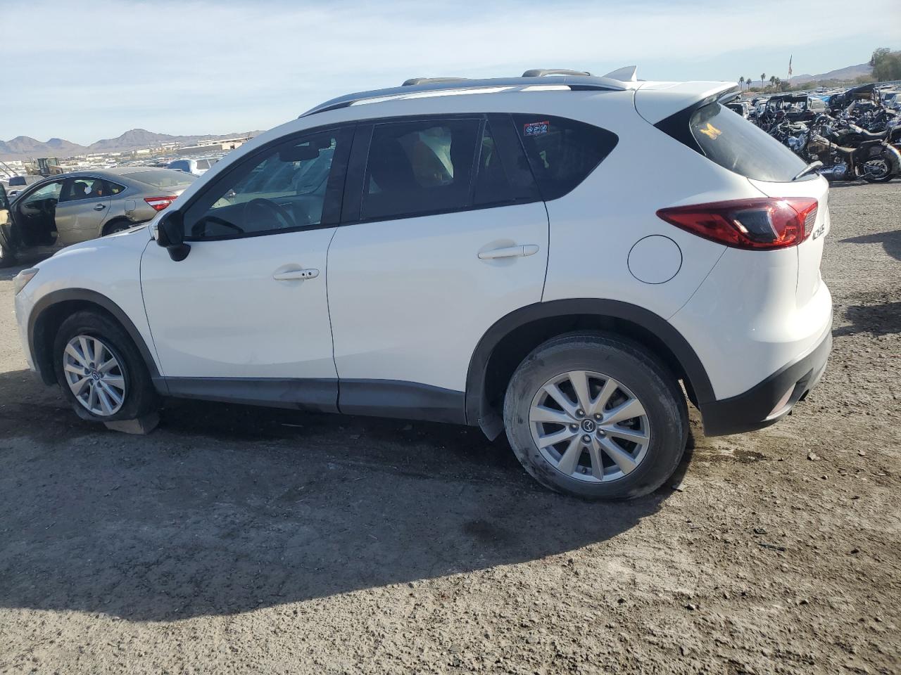 2016 Mazda Cx-5 Touring VIN: JM3KE2CYXG0781232 Lot: 80708174