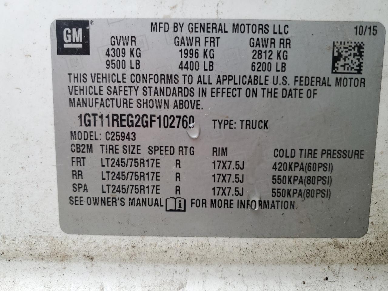 2016 GMC Sierra - Image 13