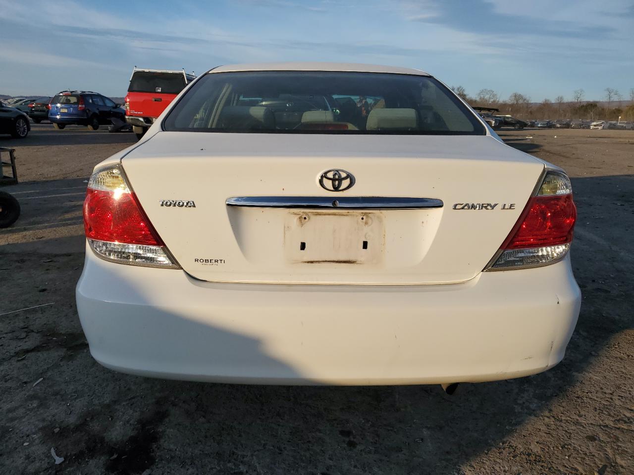 2006 Toyota Camry Le VIN: 4T1BE30K86U655145 Lot: 81254134