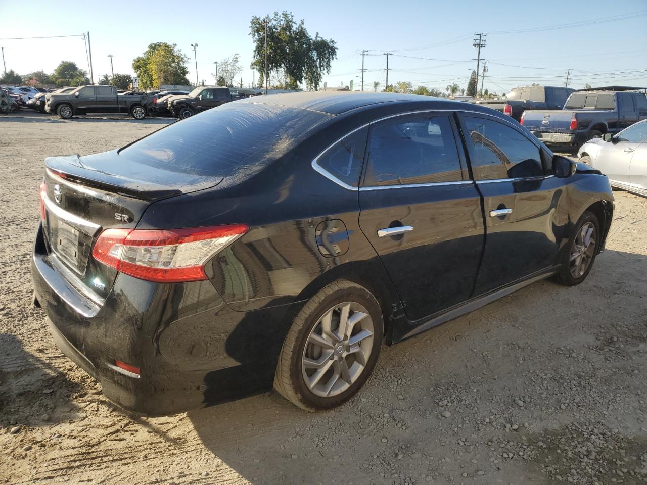 VIN 3N1AB7AP4EY307089 2014 NISSAN SENTRA no.3