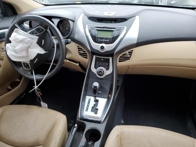  HYUNDAI ELANTRA 2012 Синий