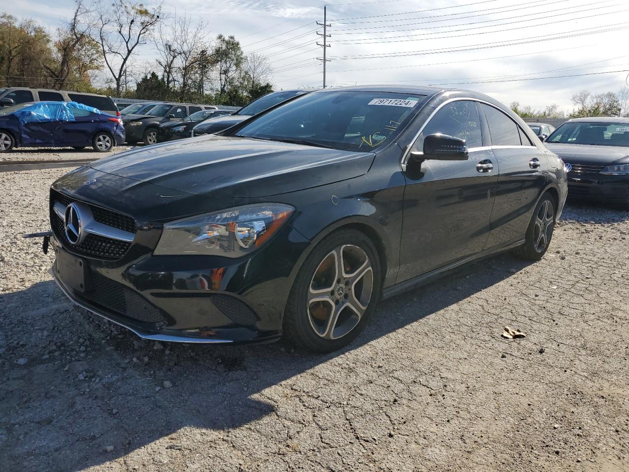 2018 Mercedes-Benz Cla 250 4Matic للبيع في Bridgeton، MO - Hail