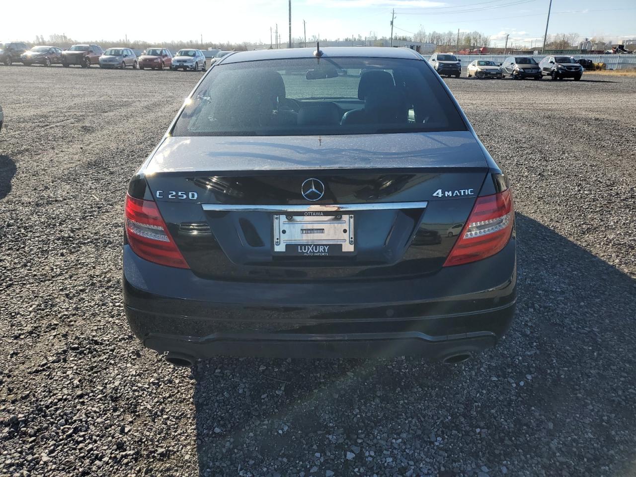 2012 Mercedes-Benz C 250 4Matic VIN: WDDGF8FB1CA684484 Lot: 79666134