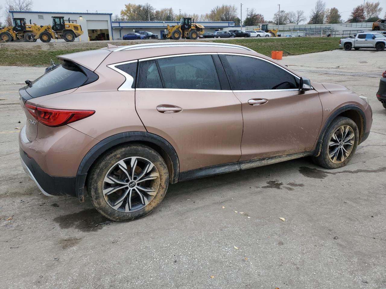 2017 INFINITI QX30, VIN: SJKCH5CR0HA023682 COPART 2017 INFINITI QX30, VIN: SJKCH5CR0HA023682 COPART