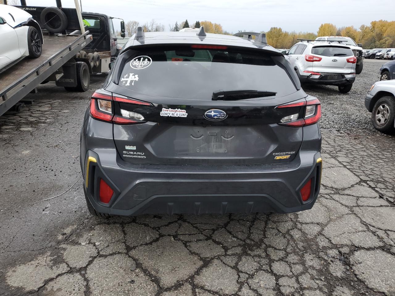 2024 Subaru Crosstrek Sport VIN: 4S4GUHF67R3735658 Lot: 81818854