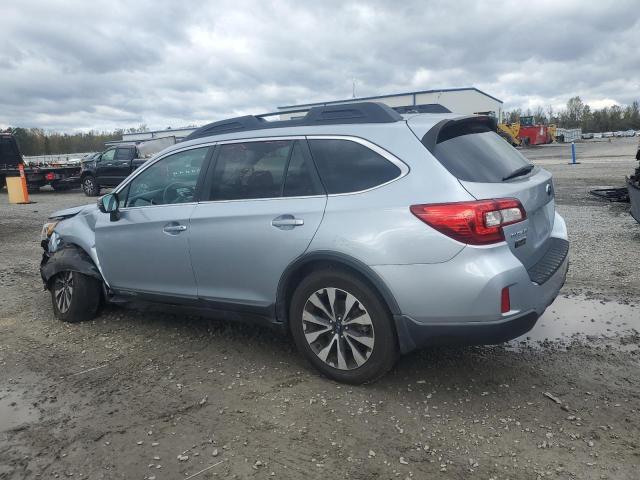  SUBARU OUTBACK 2015 Синий