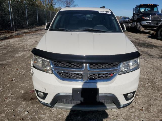 Паркетники DODGE JOURNEY 2013 Белый