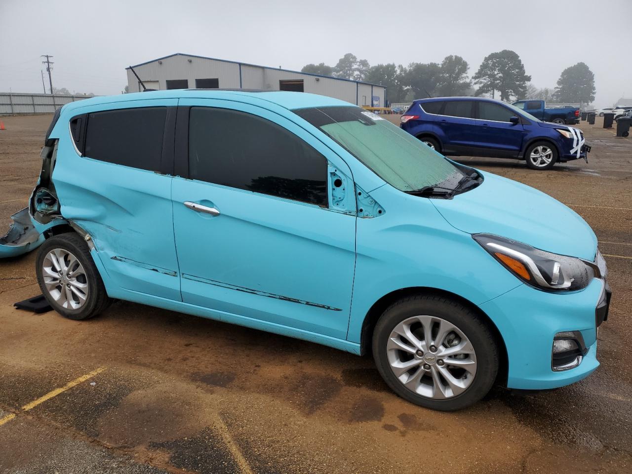 2021 Chevrolet Spark 2Lt VIN: KL8CF6SA6MC727743 Lot: 79466494