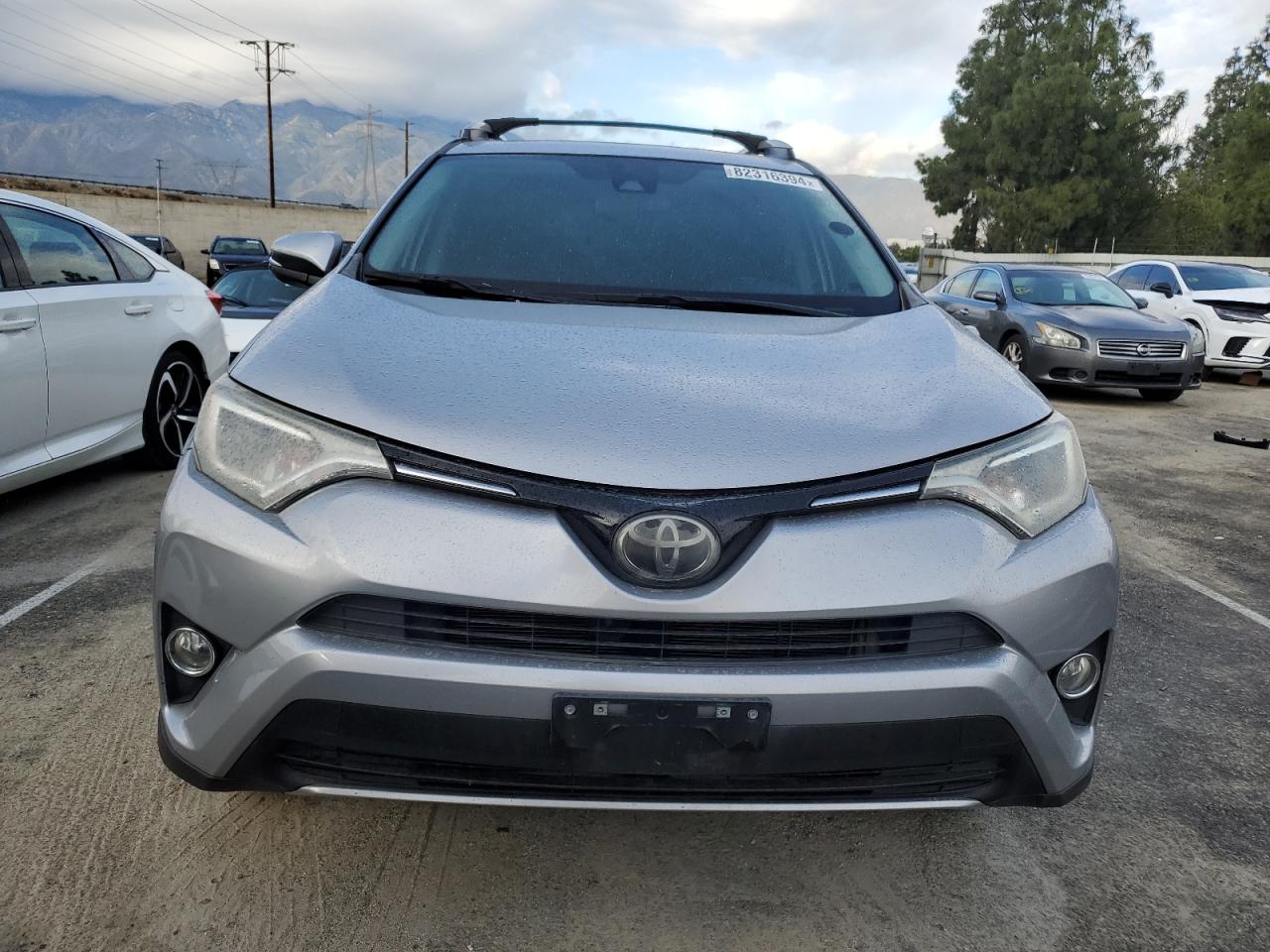 VIN 2T3RFREV1JW823192 2018 TOYOTA RAV4 no.5