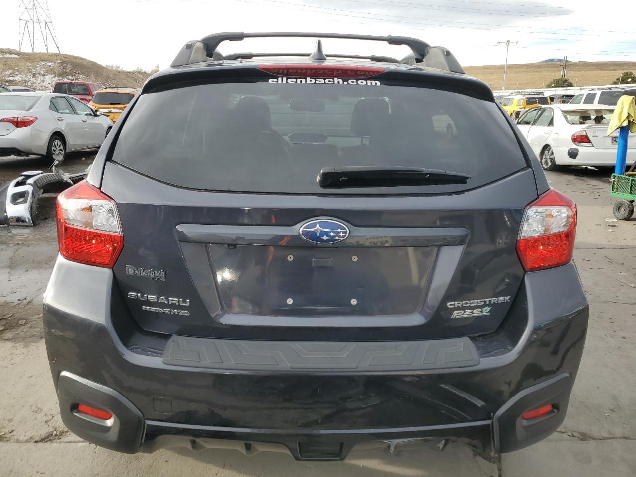 2016 Subaru Crosstrek Limited VIN: JF2GPANC1GH273724 Lot: 81529754