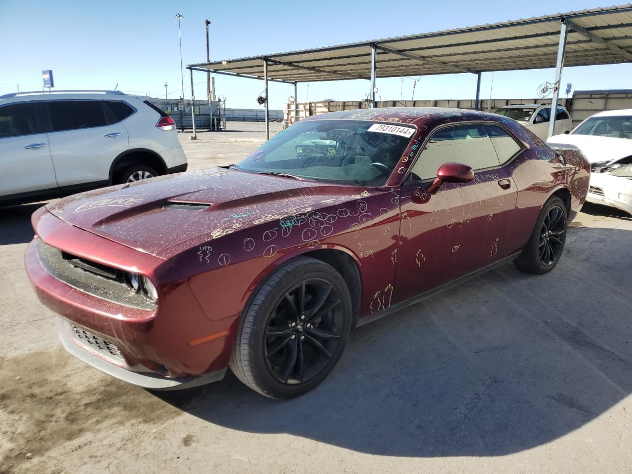 VIN 2C3CDZAG6HH594655 2017 DODGE CHALLENGER no.1