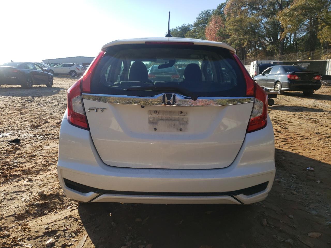 2018 Honda Fit Ex VIN: 3HGGK5H81JM736218 Lot: 82711654