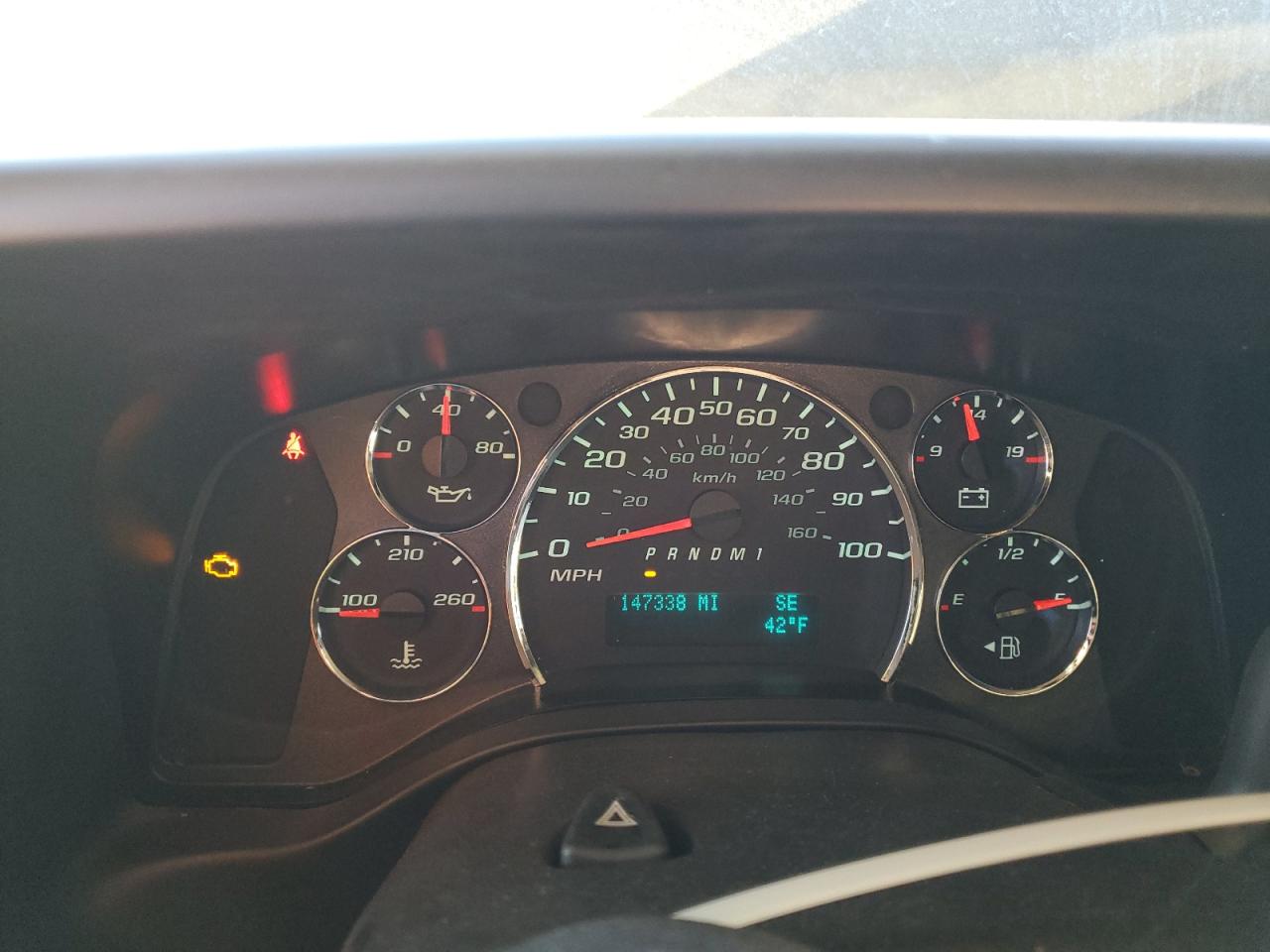 2012 GMC Savana G2500 Lt VIN: 1GJW7RFG8C1201263 Lot: 82800144