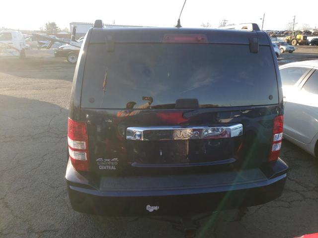  JEEP LIBERTY 2012 Blue