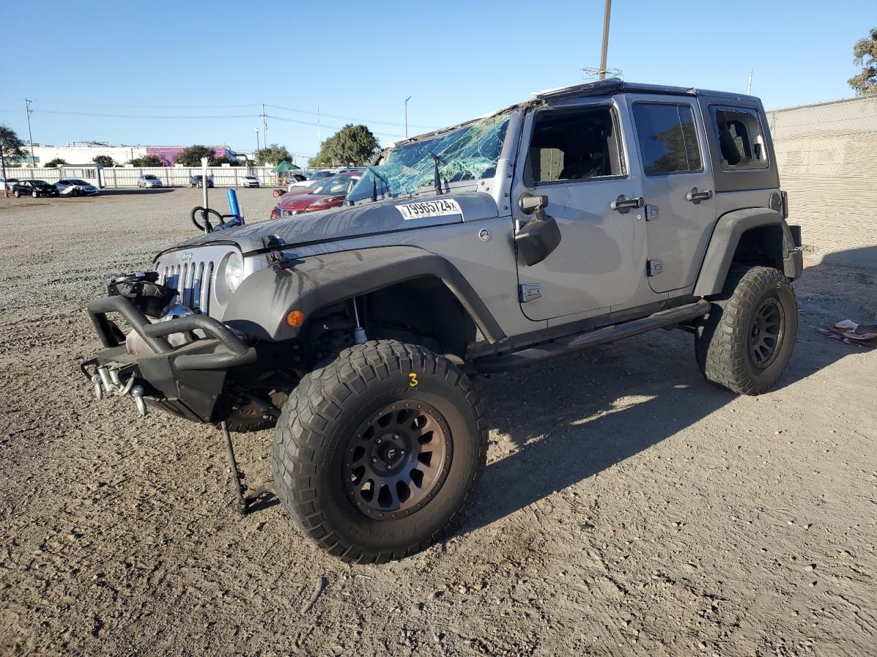 2016 Jeep Wrangler Unlimited Sport VIN: 1C4HJWDG2GL109031 Lot: 79965724