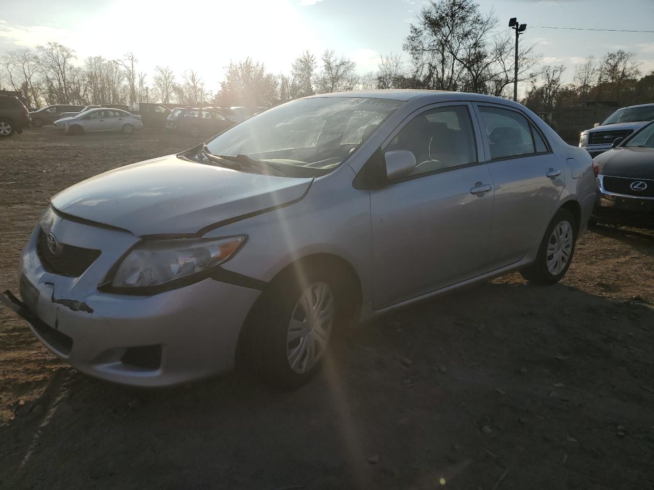 2010 Toyota Corolla Base VIN: 1NXBU4EE3AZ280592 Lot: 81274464