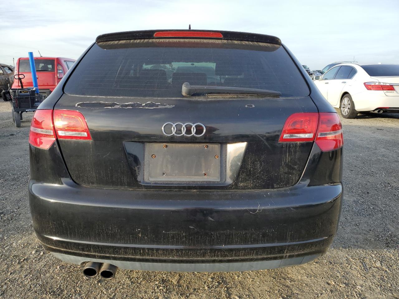 2008 Audi A3 2.0 VIN: WAUHF78P58A052836 Lot: 78289484