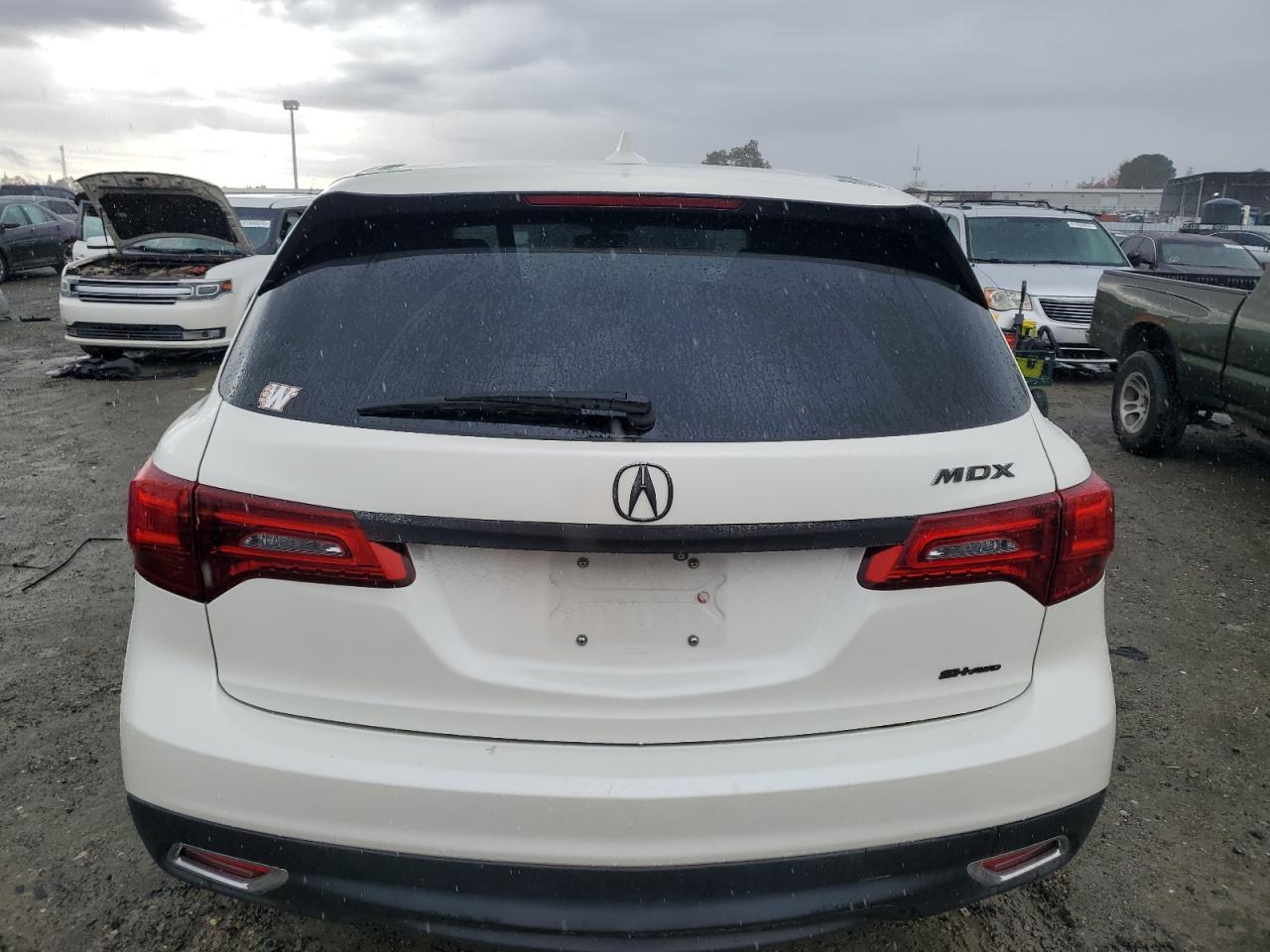 VIN 5FRYD4H44GB058922 2016 ACURA MDX no.6