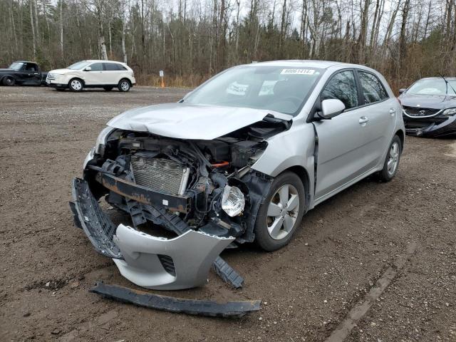  KIA RIO 2018 Silver