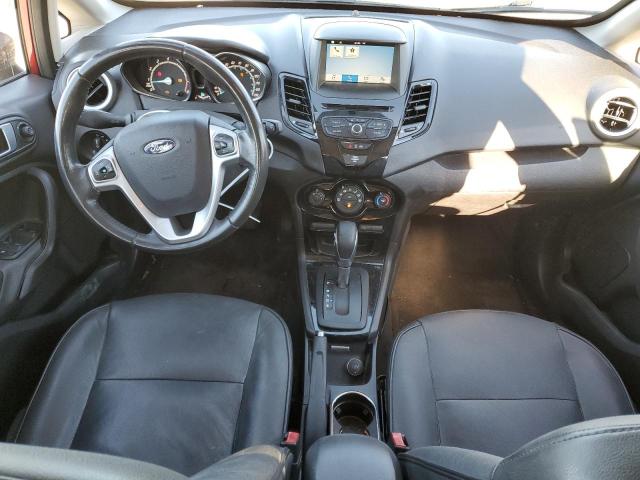  FORD FIESTA 2016 Червоний