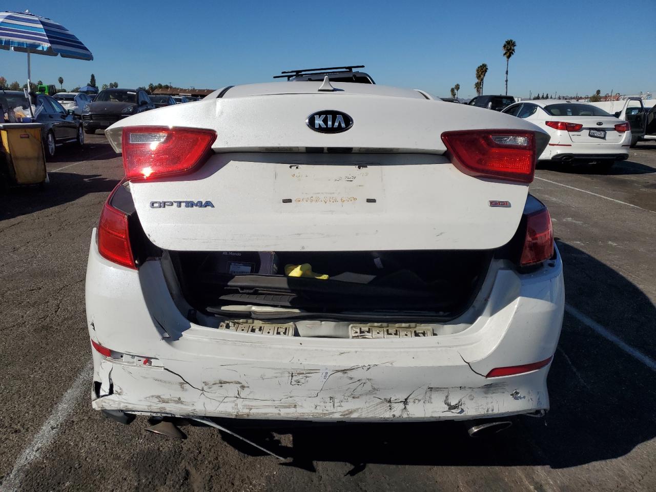 2015 Kia Optima Lx VIN: KNAGM4A76F5547059 Lot: 80753854