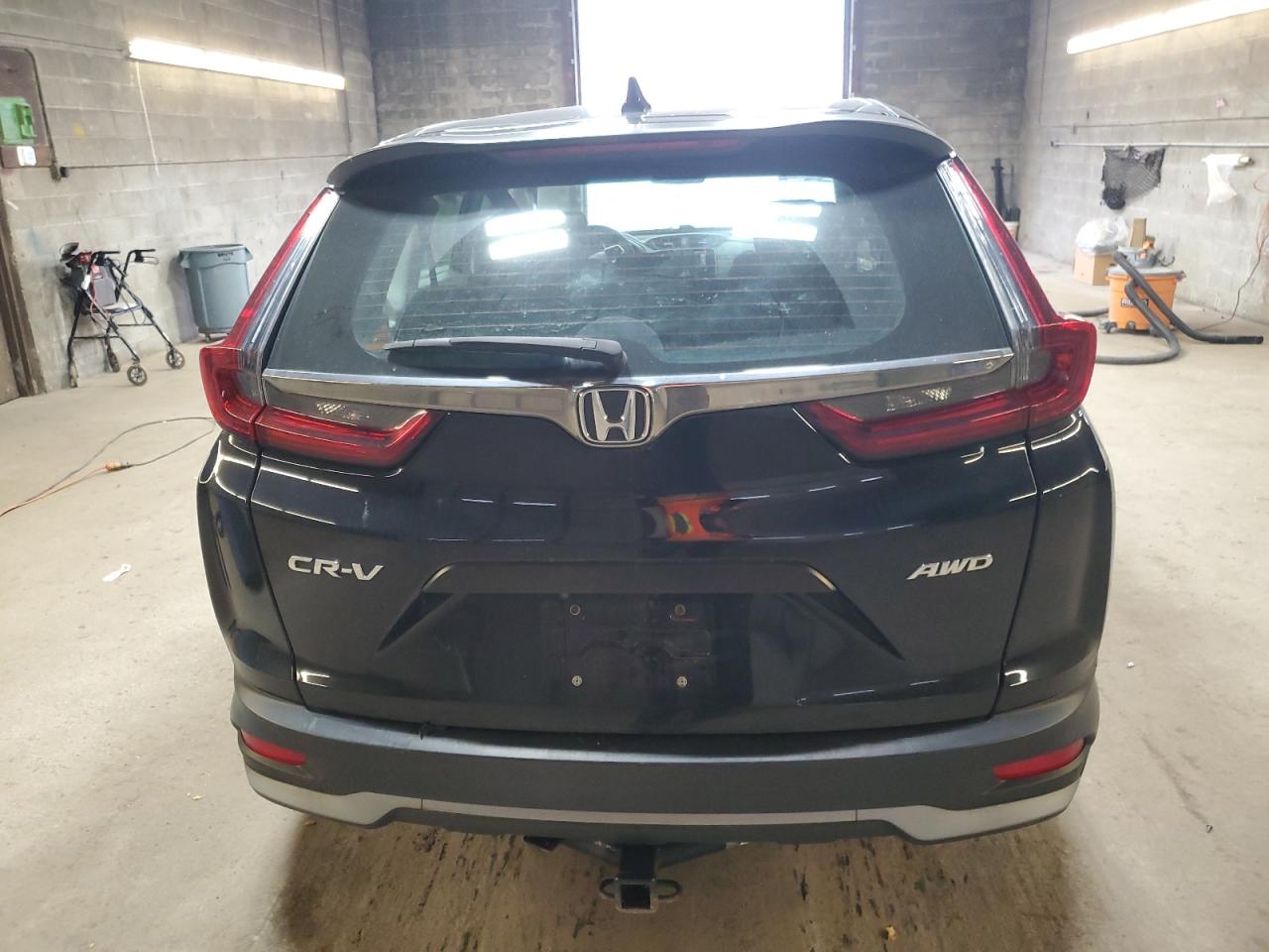 2020 Honda Cr-V Lx VIN: 2HKRW2H25LH608532 Lot: 80910024