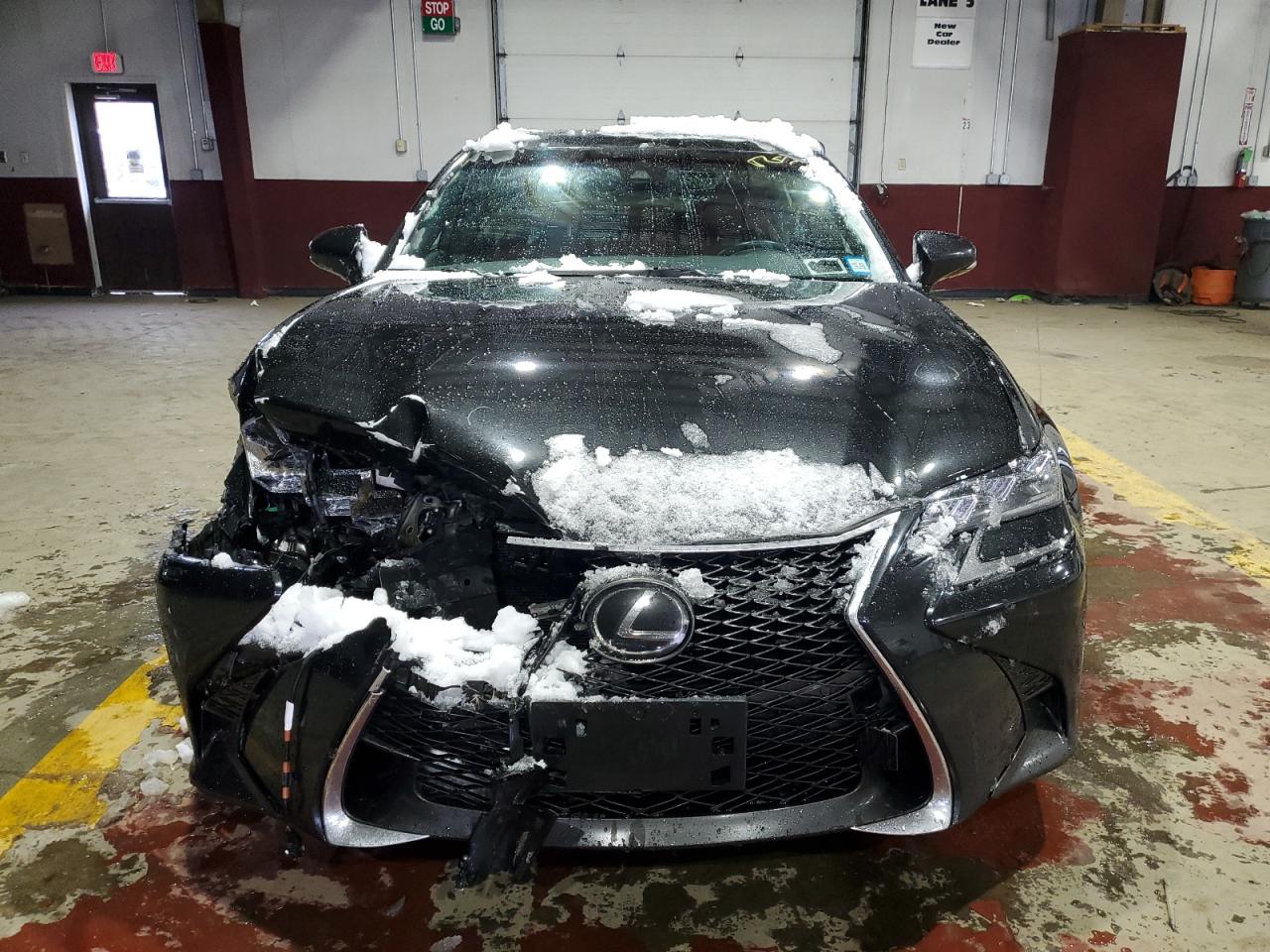 VIN JTHCZ1BL5JA009822 2018 LEXUS GS350 no.5