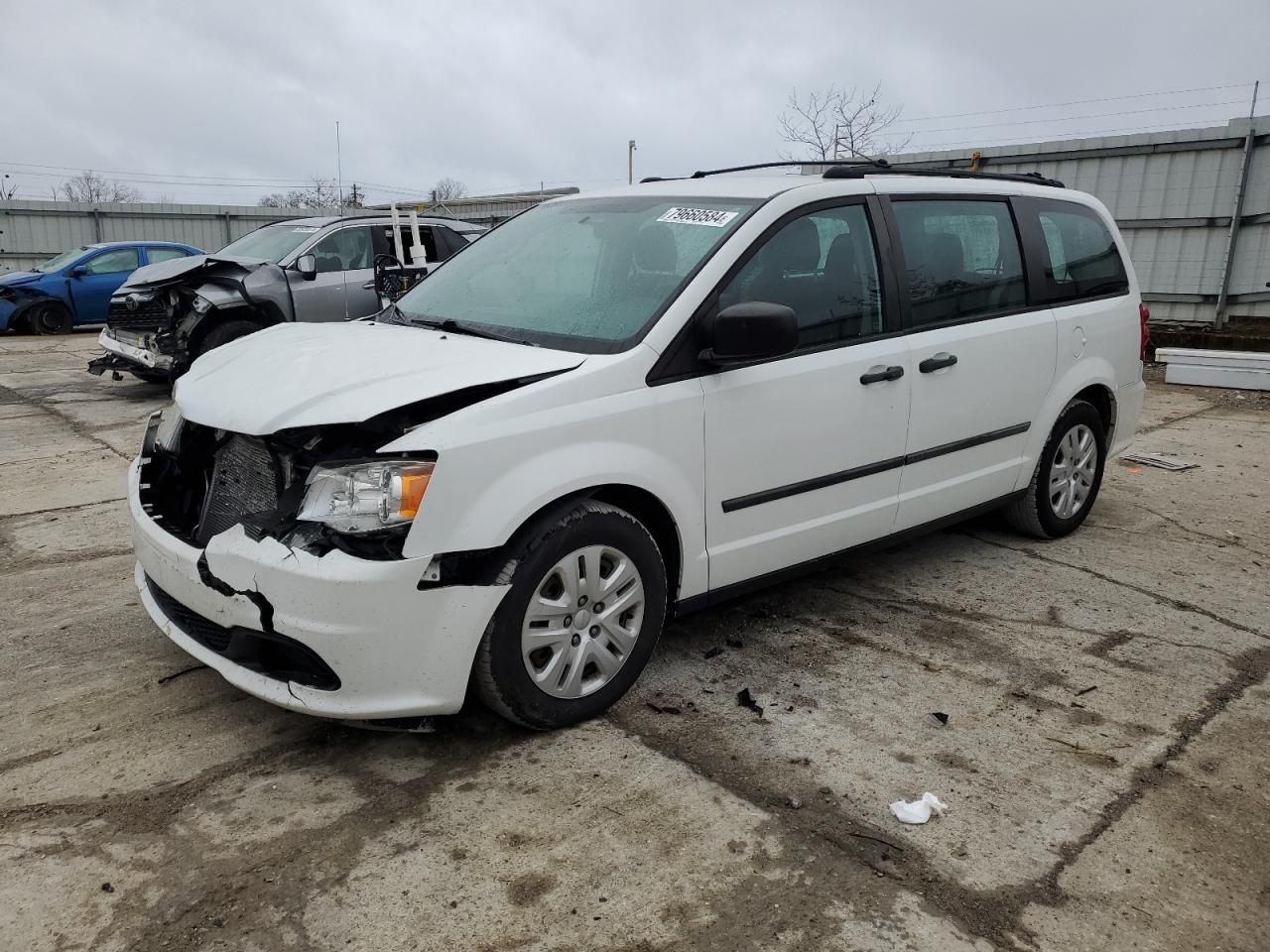 VIN 2C4RDGBG9ER167064 2014 DODGE CARAVAN no.1